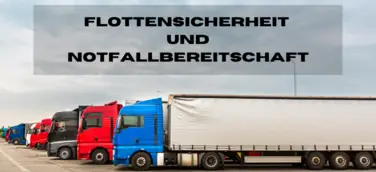 Flottensicherheit und Notfallbereitschaft