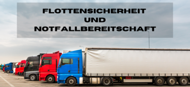 Flottensicherheit und Notfallbereitschaft
