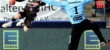 HC Erlangen muss sich dem THW Kiel geschlagen geben