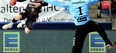 HC Erlangen muss sich dem THW Kiel geschlagen geben