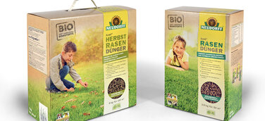 Karl Knauer entwickelt nachhaltige Kartonlösung für Neudorff - Naturgemäßes Gärtnern fängt bei der Verpackung an