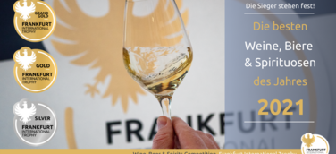 Medaillenregen für deutsche Weine, Biere und Spirituosen