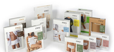 Natürlich anziehend: die neue Verpackungslinie für mey