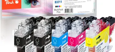 Neue alternative Tintenpatronen und Toner von Peach verfügbar