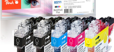 Neue alternative Tintenpatronen und Toner von Peach verfügbar