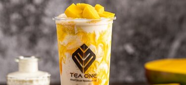 Next Level Bubble Tea! „TEA ONE“ in der Wilma-Markthalle in Berlin macht Bubble Tea salonfähig!