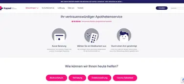Online Arzt Dienst Medzino heißt jetzt Kaspel