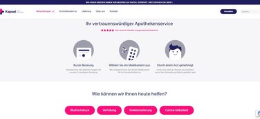 Online Arzt Dienst Medzino heißt jetzt Kaspel
