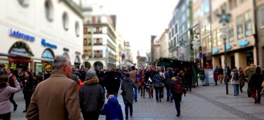 Onlinehändler erobern die City