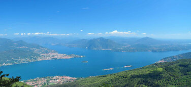 Radfahren am Lago Maggiore: Auf den Etappen des Giro d’Italia oder Off-Road zwischen Gipfeln und See