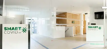 Erstes barrierefreies Testzentrum