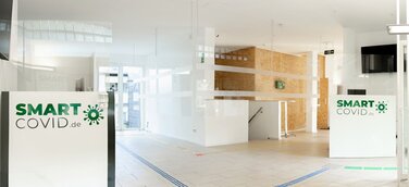 Erstes barrierefreies Testzentrum