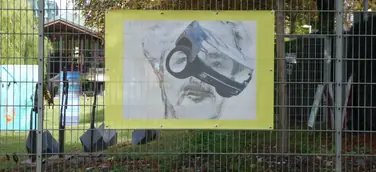 Finissage der Ausstellung im Skulpturenpark: Kunst auf der Liegewiese des Faulerbads und in der Faulerstraße Freiburg
