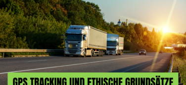 GPS Tracking und ethische Grundsätze