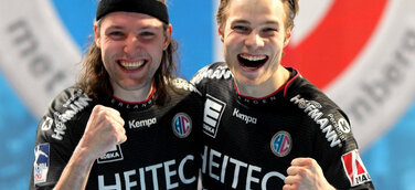 Handball: Saisonfinale des HC Erlangen in Nordhorn