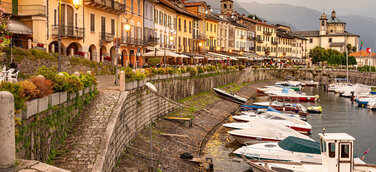 Höchstspannung am Lago Maggiore