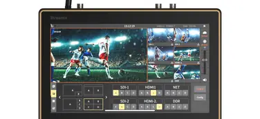 Hollyland Streamix M1: Sechs-Kanal-Streaming bereit für die Rückkehr von Live-Events