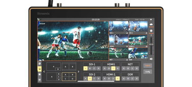 Hollyland Streamix M1: Sechs-Kanal-Streaming bereit für die Rückkehr von Live-Events