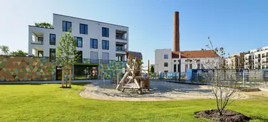 Münchner Diamaltgelände: Wandel vom Industriestandort zum nachhaltigen Stadtquartier