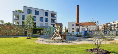 Münchner Diamaltgelände: Wandel vom Industriestandort zum nachhaltigen Stadtquartier