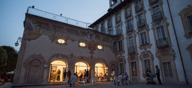 Wie Fische im Wasser – zeitgenössische Kunst am Ortasee