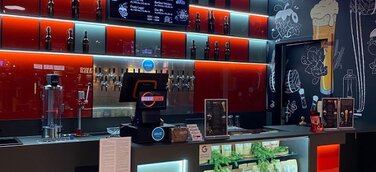 Auf den Geschmack kommen: Beer Cube bietet frisch gezapftes Bier nach eigener Rezeptur