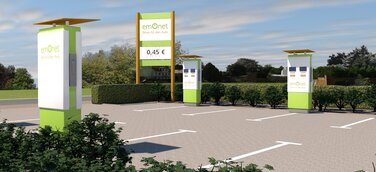 emonet bringt die Ladeinfrastruktur für Elektroautos in die Wohngebiete