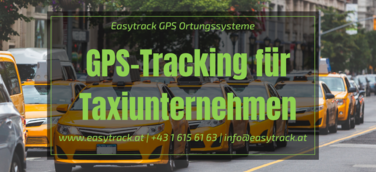 GPS-Tracking für Taxiunternehmen