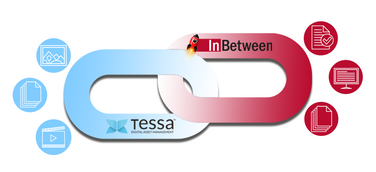 Neue InBetween Schnittstelle zu TESSA DAM (Digital-Asset-Management)