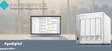 PaperOffice DMS trifft QNAP NAS, Zweckehe mit Verstand