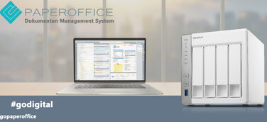 PaperOffice DMS trifft QNAP NAS, Zweckehe mit Verstand