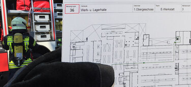 Spezielle Druckmedien für den Brandschutz, die Feuerwehren und das Rettungswesen