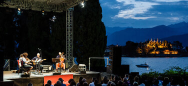 Tango, Jazz und Klassik am Lago Maggiore