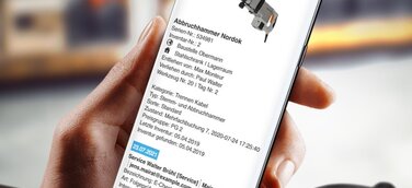 Update der UnTouch App mit automatischer Identifikation und Wartungen
