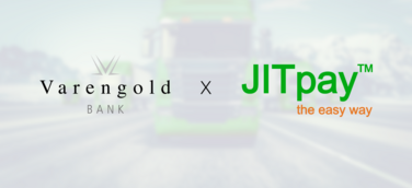 Varengold Bank kooperiert mit FinTech und Logistik-Bezahldienst JITpay™