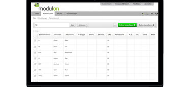 Zeitnahe Kontrolle, korrekte Berechnung auch von Zuschlägen
