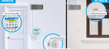 ZILA GmbH und RadonTec präsentieren Lüftungssteuerung zum ganzheitlichen Radonschutz