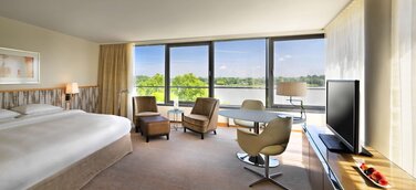 Ausgezeichnete Kulinarik, historisches Flair und zeitloses Design: Das Hyatt Regency Mainz