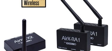 Das AirX HiRes Audio-Funksystem von VOCOMO - drahtloses Heimkinovergnügen ohne Kompromisse