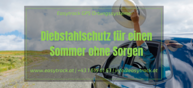 Diebstahlschutz für einen Sommer ohne Sorgen