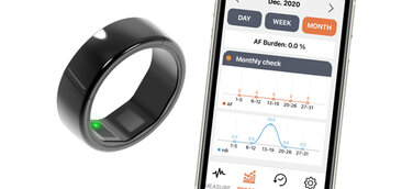 EKG-Ring CART-I von Skylabs – Mobiler EKG-Ring für Kardiologen und Herzpatienten – Medizinprodukt jetzt in Deutschland erhältlich