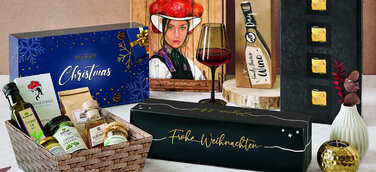 Große Vielfalt an Präsentverpackungen der Karl Knauer KG