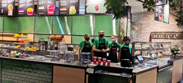 immergrün in der Wilma-Markthalle - die Vitaminspritze für den Kiez