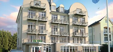 Kunstausstellung im neuen Westside Arthotel Kühlungsborn