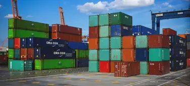 Lieferengpässe bei den Exportunternehmen
