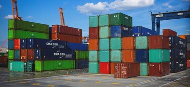 Lieferengpässe bei den Exportunternehmen