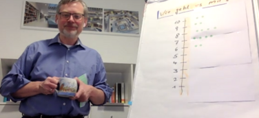 Nach Sommerpause ab 6.9. wieder am Früh-KICK-Start: Coachingimpulse am frühen Montagmorgen im virtuellen Raum