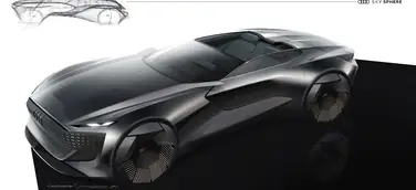 Offen für Zukunft – Audi skysphere concept
