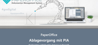 PaperOffice DMS, automatisierte Dokumenten Ablage mit KI PIA