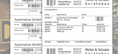 Papiere mit Perforationen vereinfachen die Arbeit bei Produktion, Lagerung und Transport